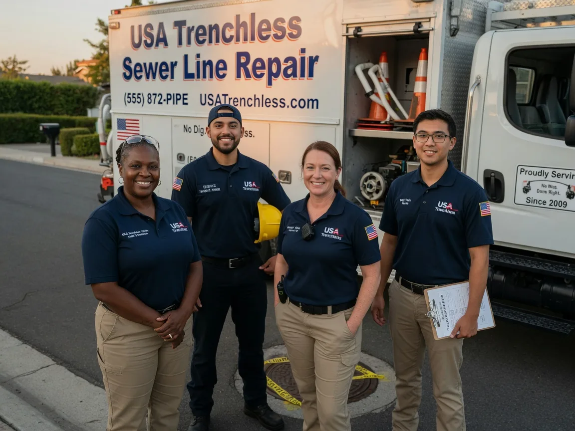 Sewer Line Repair company in Gillett, WI